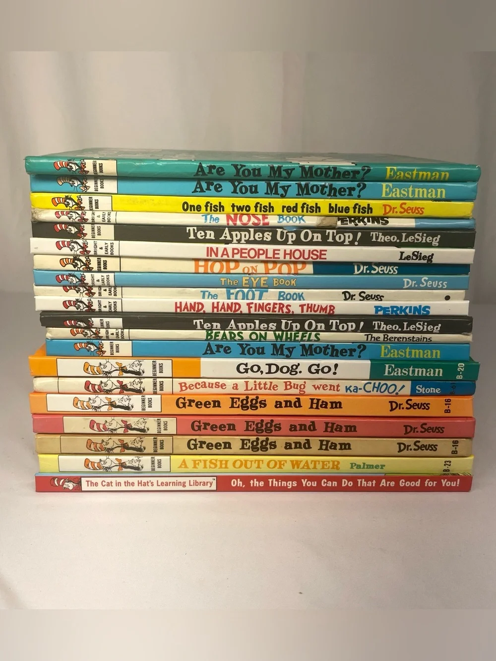 RARE ‘Oh, The Things You Can Do That Are Good for You!’ Collectible Kids Book